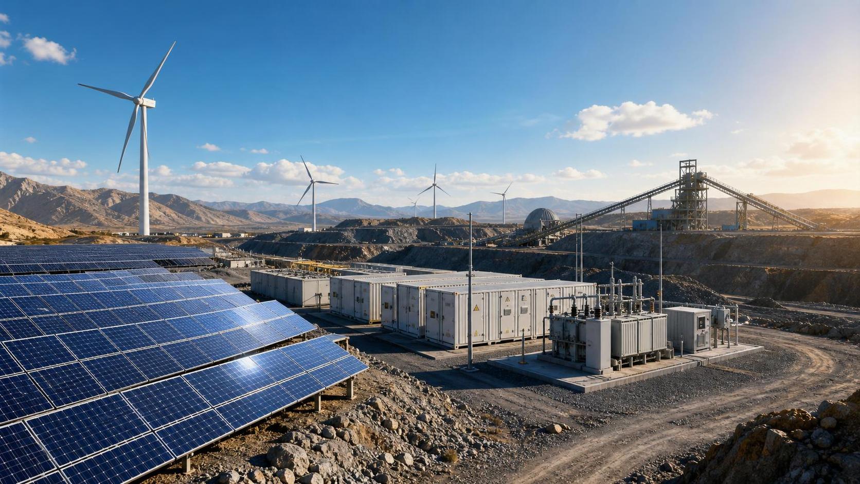 How to Choose Renewable Energy Equipment for Mining by Site Load and Climate