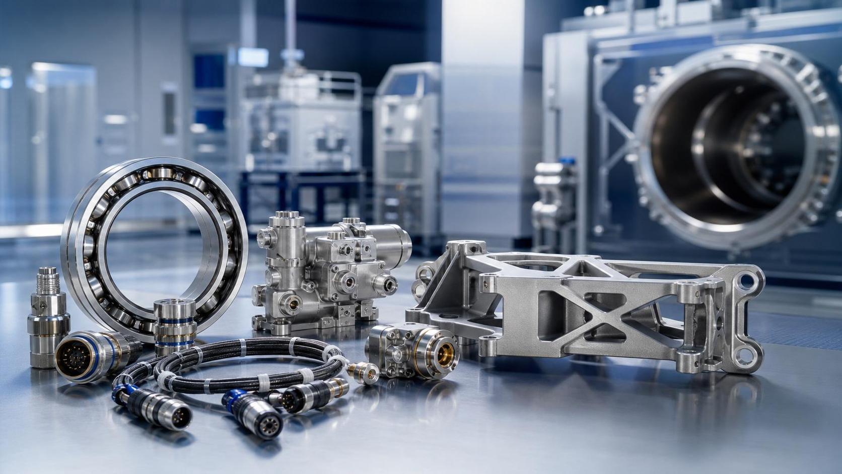 How to Evaluate Aerospace Components for Space Stations: Materials, Reliability, and Compliance