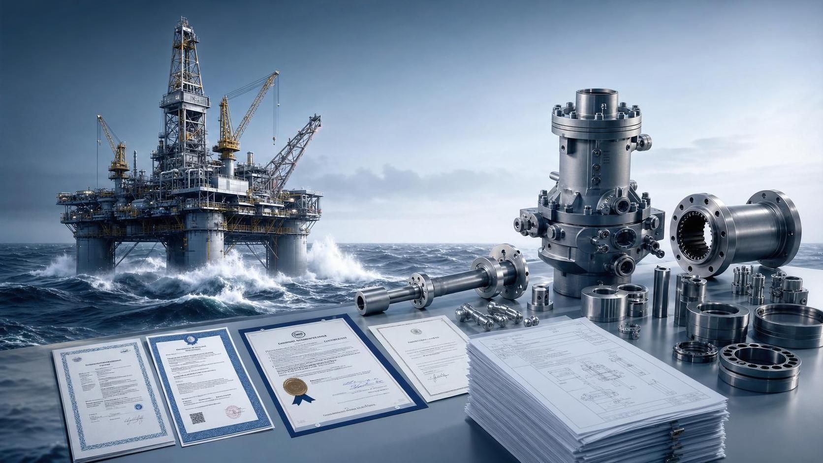 How to Evaluate an Offshore Drilling Equipment Manufacturer for Harsh-Sea Projects
