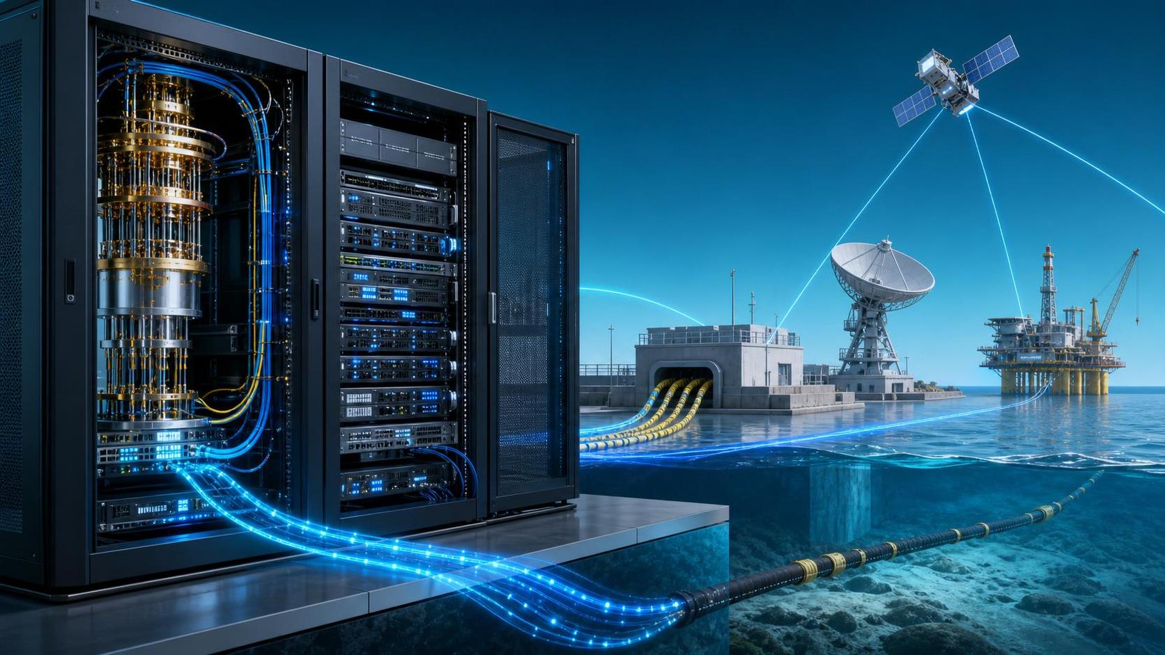 Quantum Communication Network vs Classical Encryption: Where It Fits Today