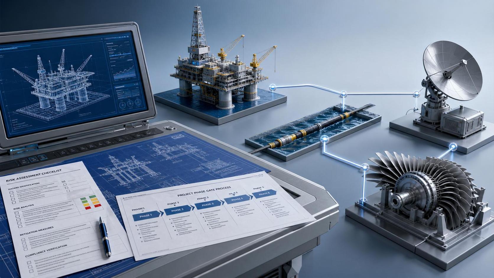 Critical Infrastructure Planning: Key Risk Factors, Phasing Strategy, and Compliance Checks