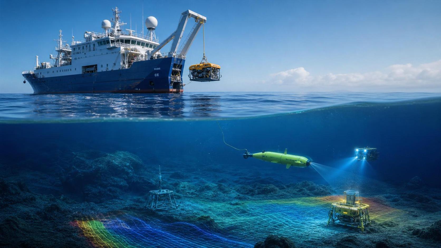 Deep-Sea Exploration Equipment for Scientific Research: Types, Sensors, and Mission Fit