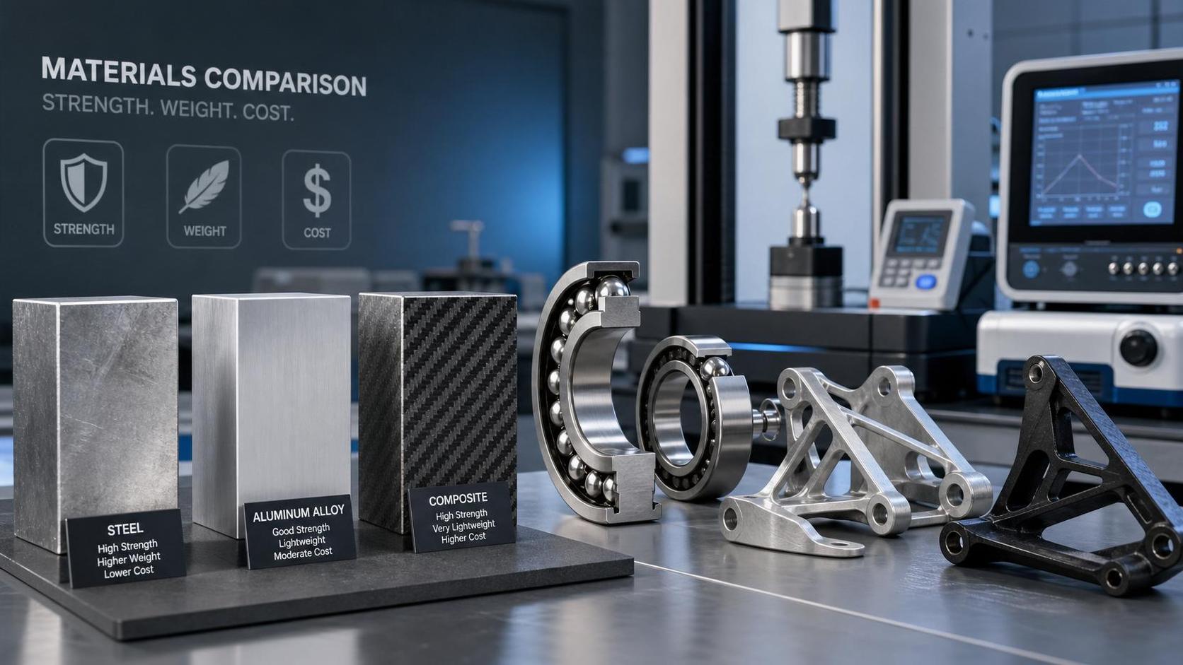 Advanced Materials Science in Product Development: How to Compare Strength, Weight, and Cost