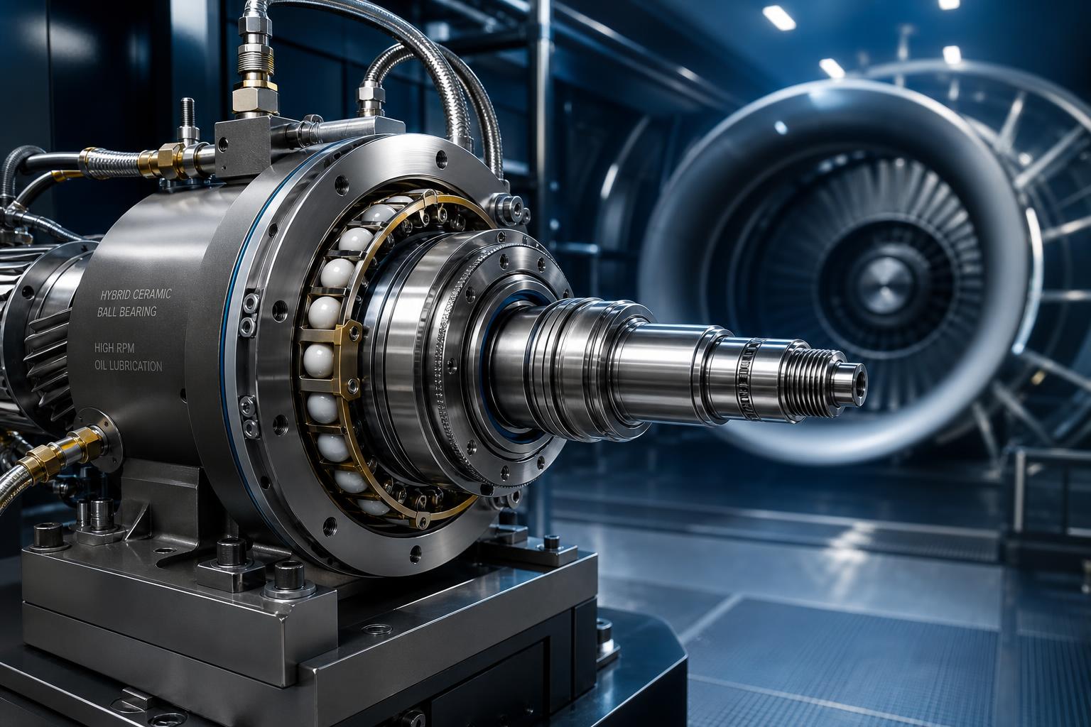 How to Select High Speed Aerospace Bearings for RPM, Heat, and Fatigue Life