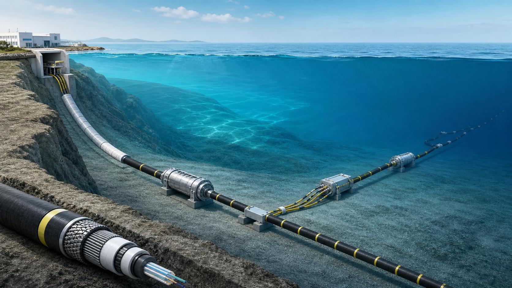 Submarine Cable Systems Explained: Types, Core Components, and Deployment Scenarios