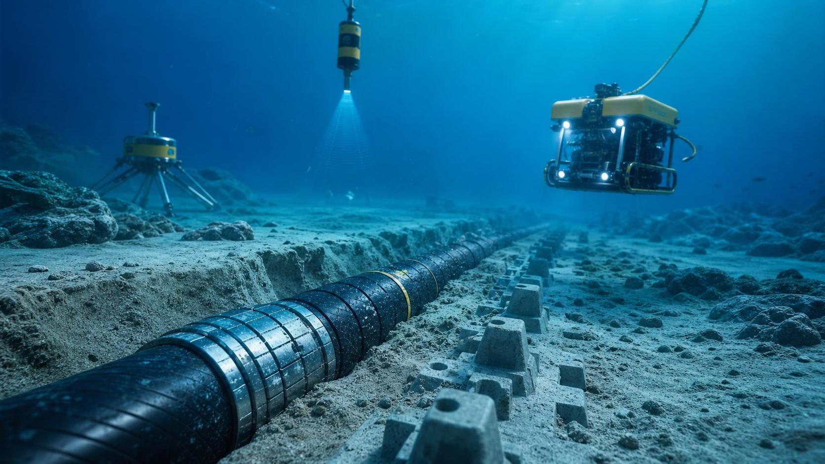 How Subsea Cable Security Technologies Reduce Sabotage and Fault Risks