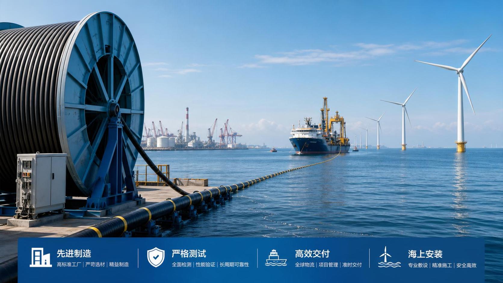 How to Evaluate Submarine Cable Manufacturers for Offshore Power Projects