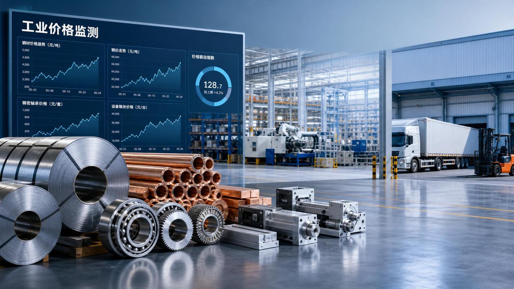 Industrial Market Price Trends: How to Track Raw Material and Equipment Price Signals
