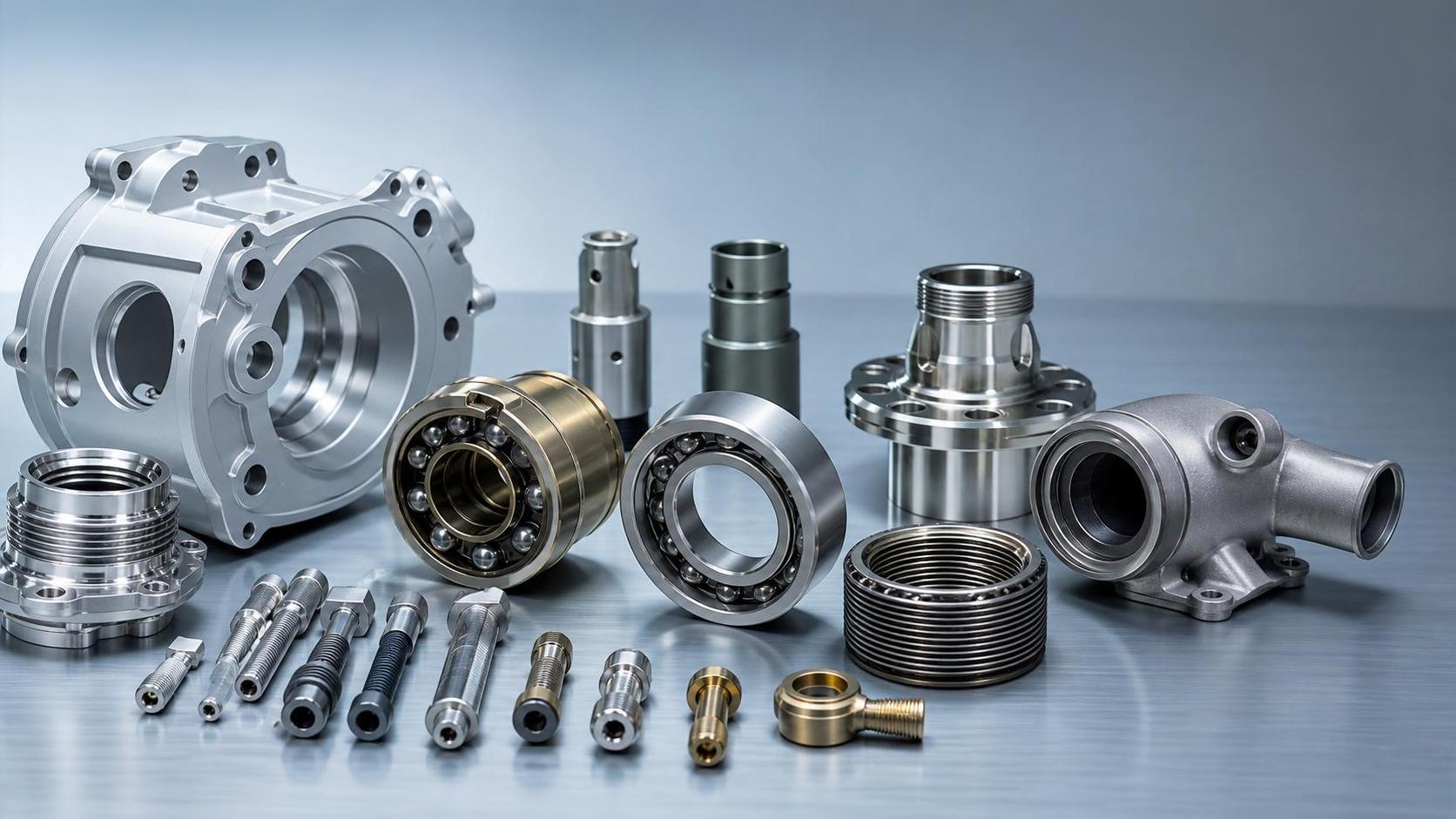 Aerospace Precision Components Surface Finishing: Which Process Fits Each Alloy?