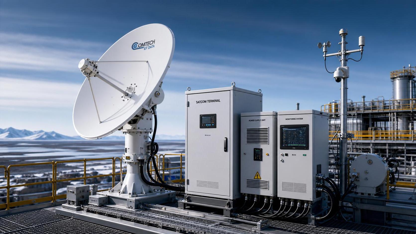 How to Choose Fixed Satellite Communication Terminals for Remote Sites