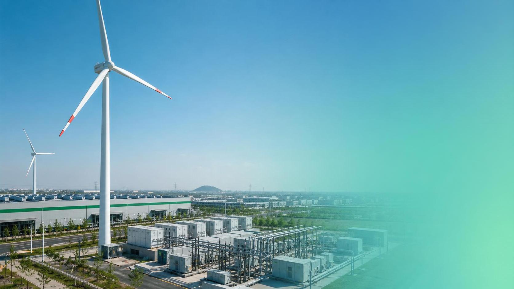 How Wind Energy Solutions Improve Efficiency in Commercial and Industrial Use