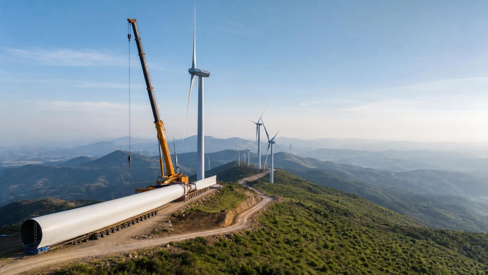 How to Evaluate Wind Turbine Blade Options for Onshore Wind Projects