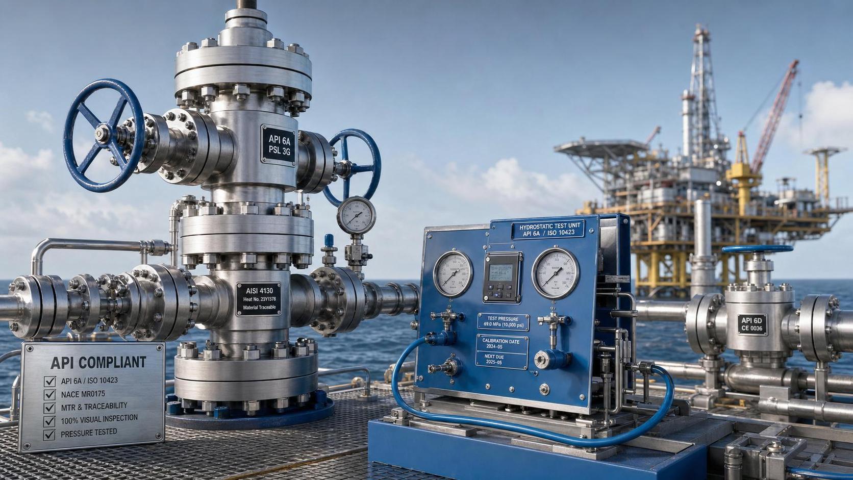 Offshore Oilfield Equipment API Standards: What Buyers Should Check Before Procurement