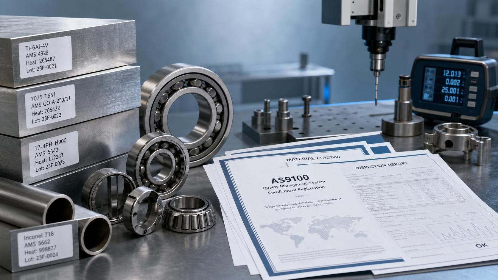 Aerospace Materials and AS9100: What Buyers Should Check Before Supplier Approval