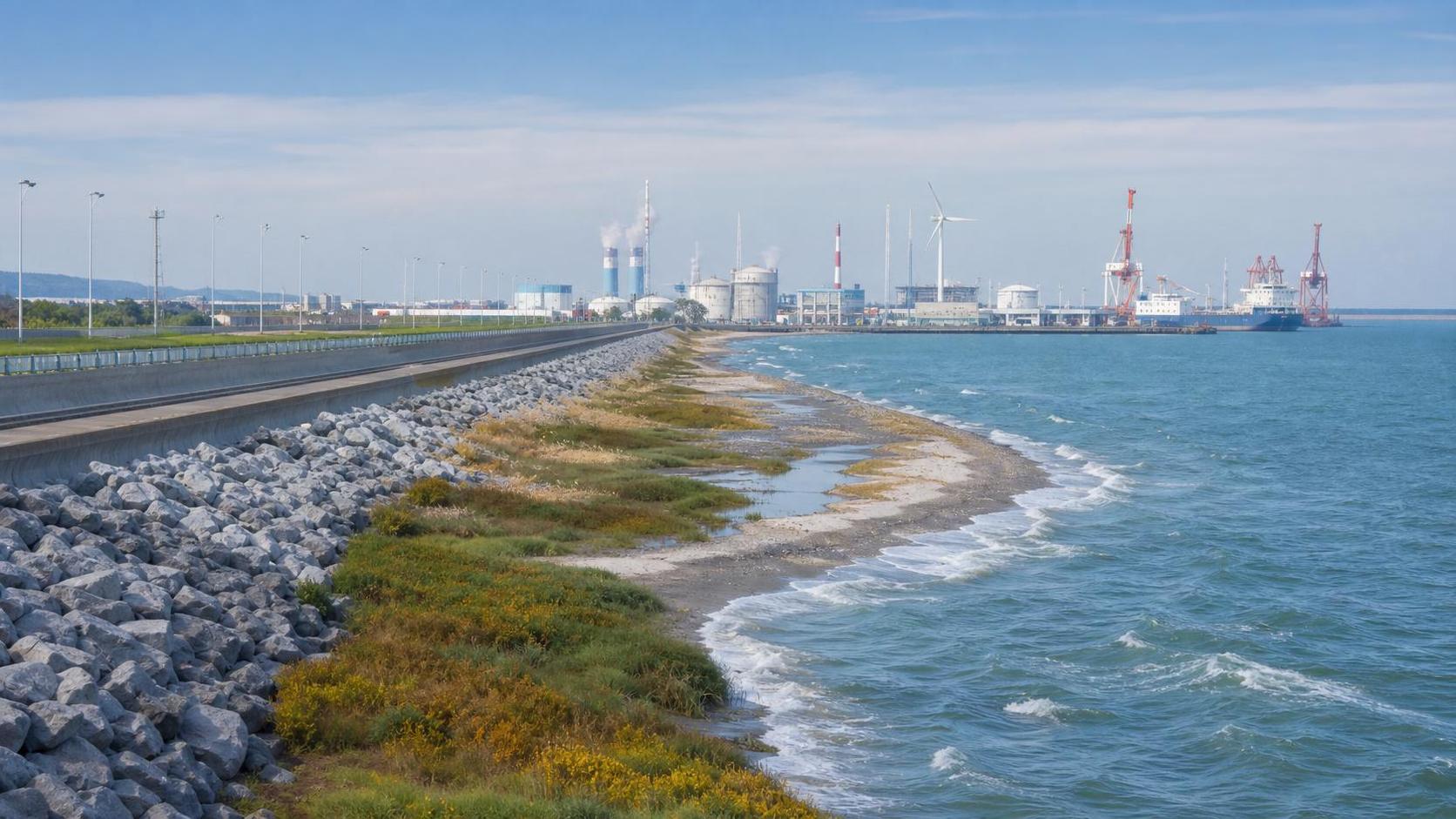 Marine Engineering for Coastal Protection: Which Solutions Fit Erosion and Flood Risk?