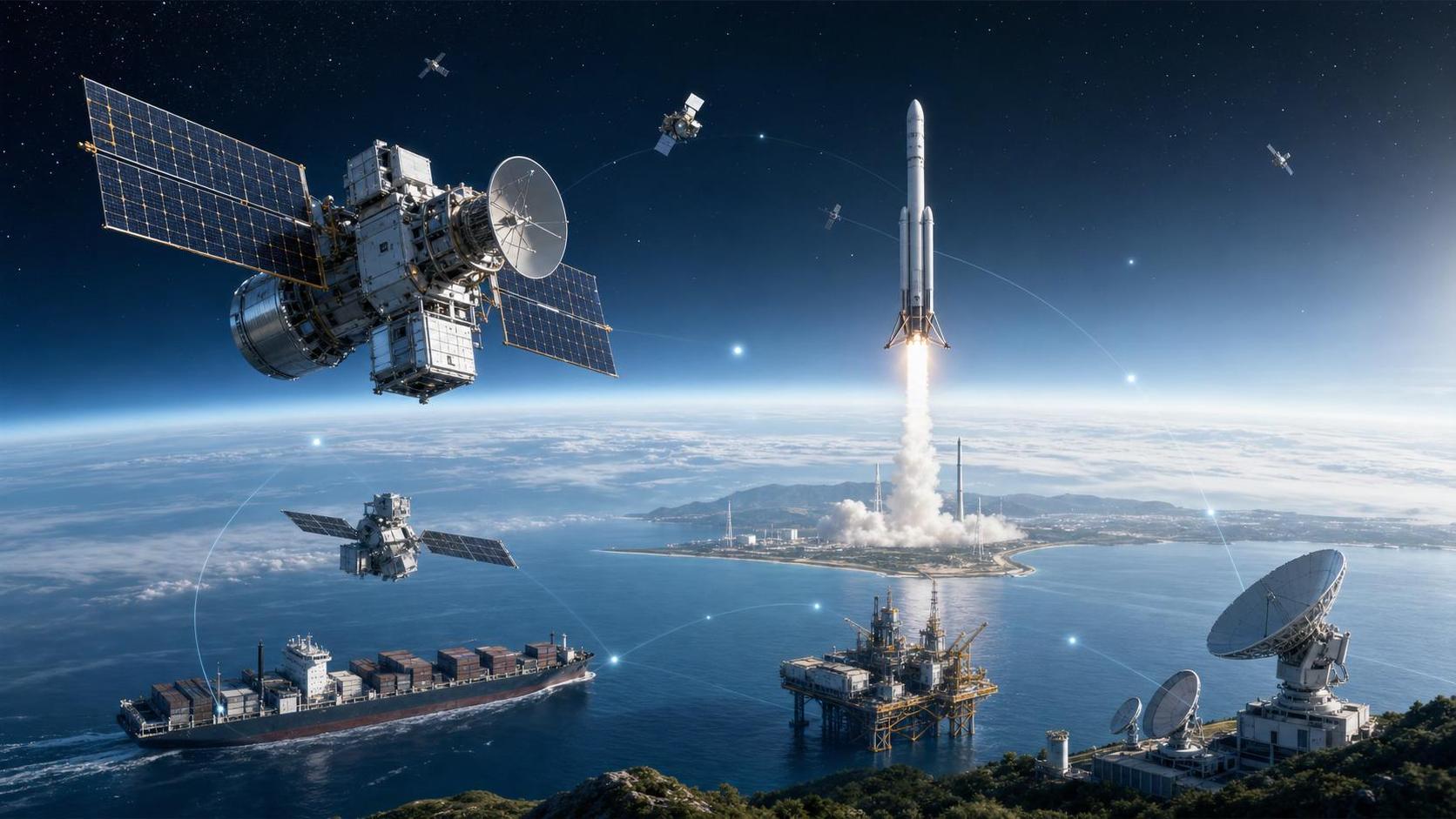 What Drives Commercial Space Technology Markets: Launch Costs, Satellites, and Demand