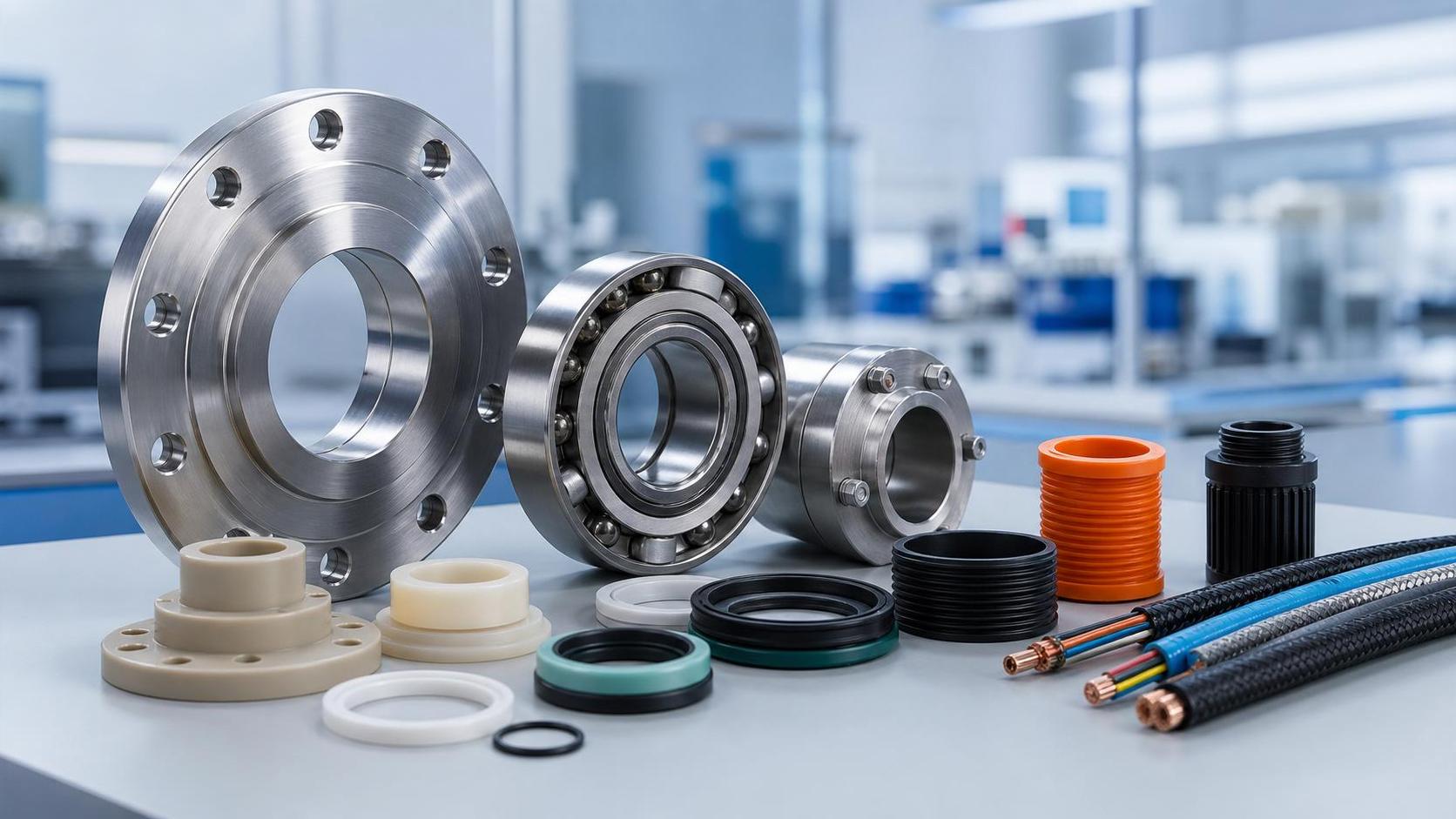Material Selection Guidance: How to Match Metals and Polymers to Load, Heat, and Corrosion