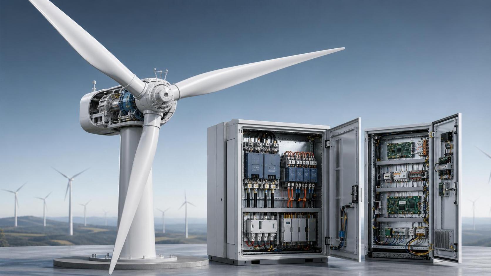 Wind Energy Solutions Components Explained: How to Evaluate Blades, Inverters, and Controls