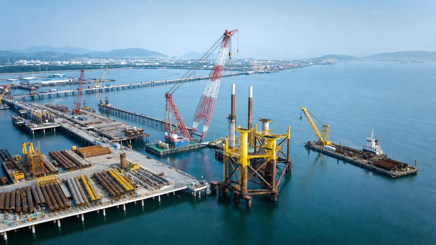 How to Evaluate Marine Engineering Contractors for Offshore and Port Projects