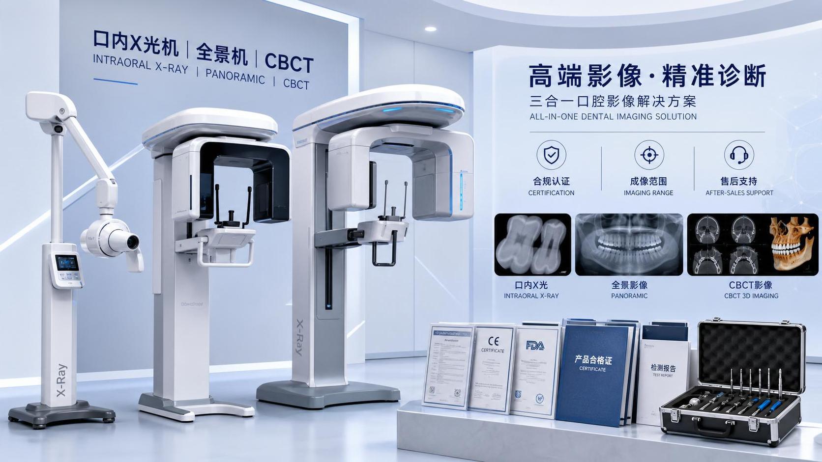 Dental Radiology Equipment Manufacturer Checklist: Certifications, Imaging Range, and Support