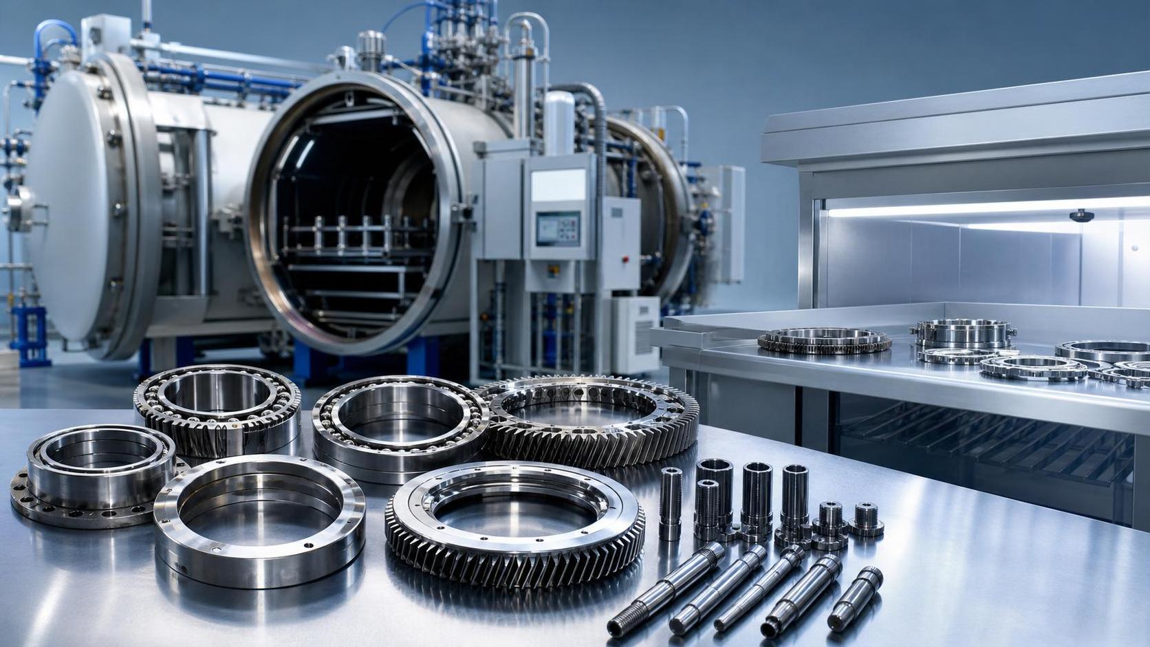 Aerospace Precision Components Heat Treatment: Process Controls That Affect Fatigue Life