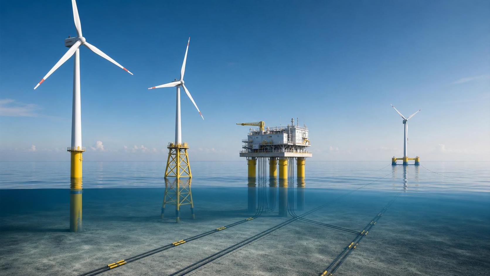 Wind Power Equipment for Offshore Farms: Common System Types and Use Cases