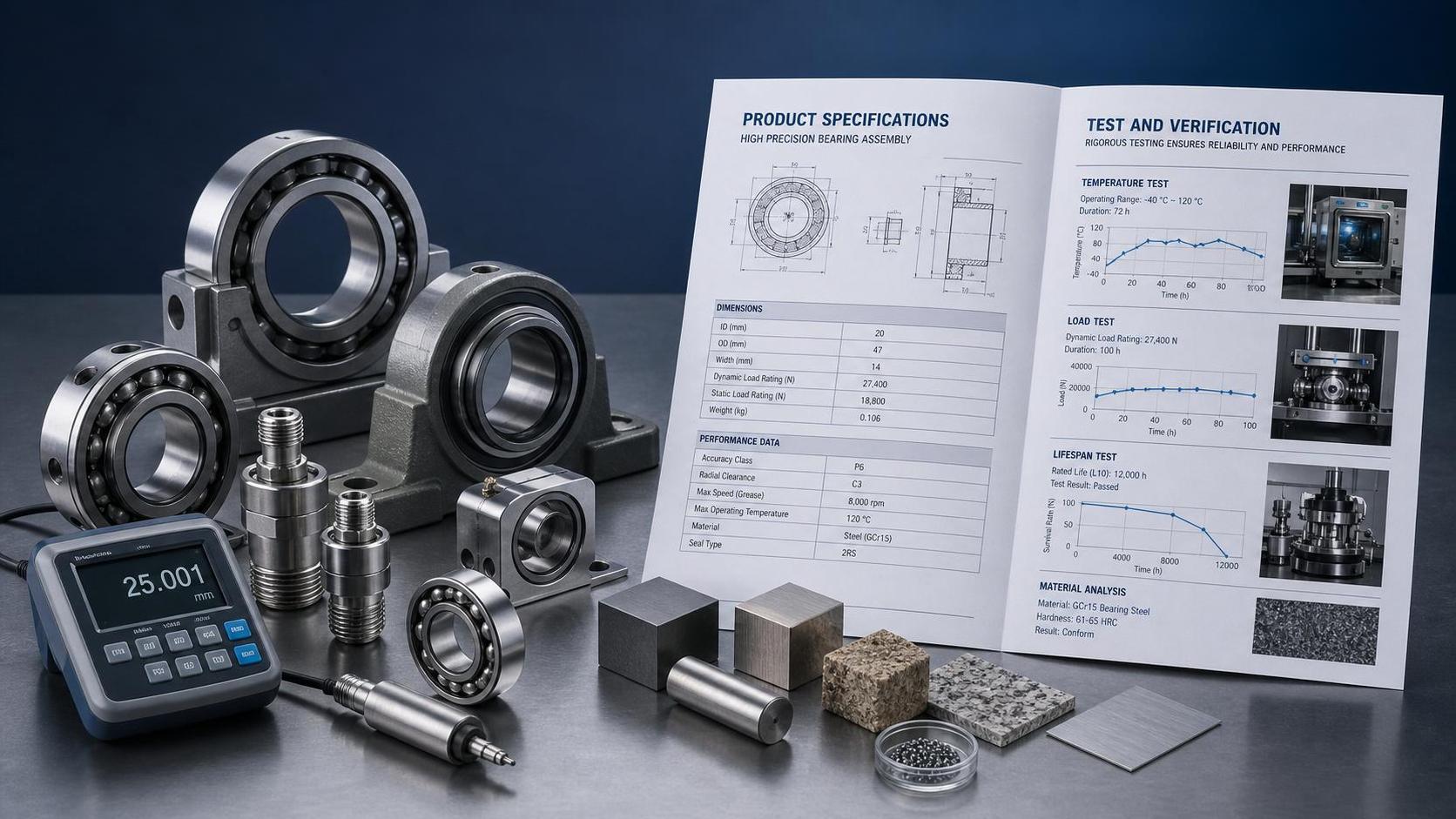 How to Read a Product Specification Guide Without Missing Critical Performance Limits
