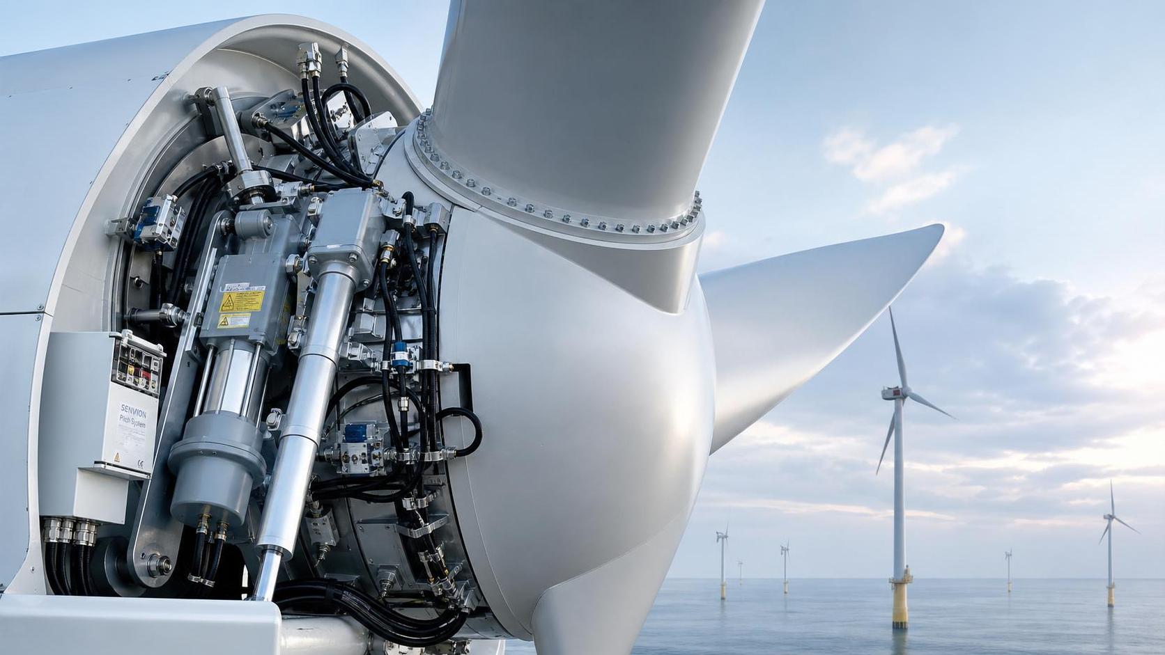How to Choose a Wind Power Pitch Control System: Response Time, Accuracy, and Reliability