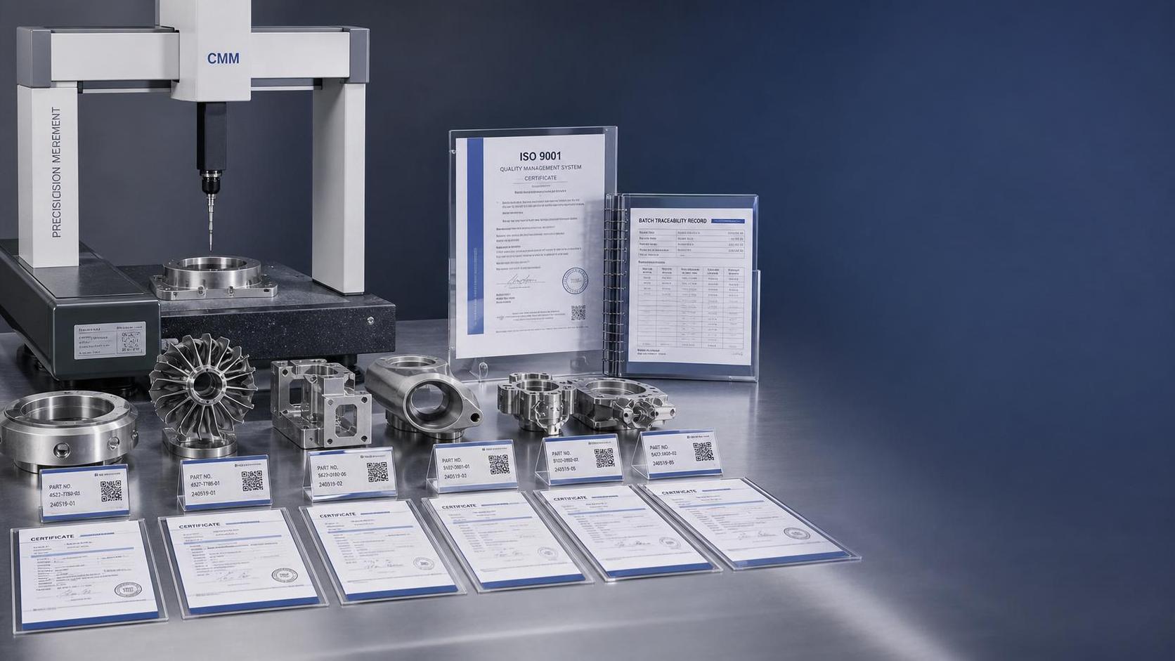 Aerospace Precision Components ISO 9001: What Buyers Should Verify Before Approval