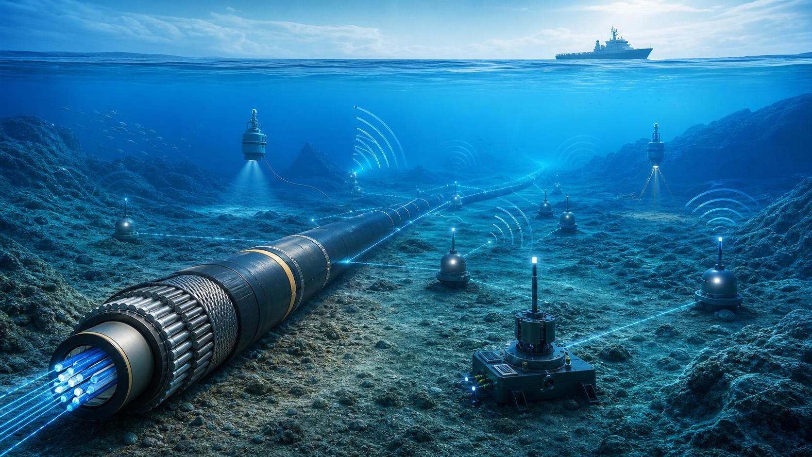 Subsea Cable Security Technologies: How to Compare Threat Detection and Protection Options