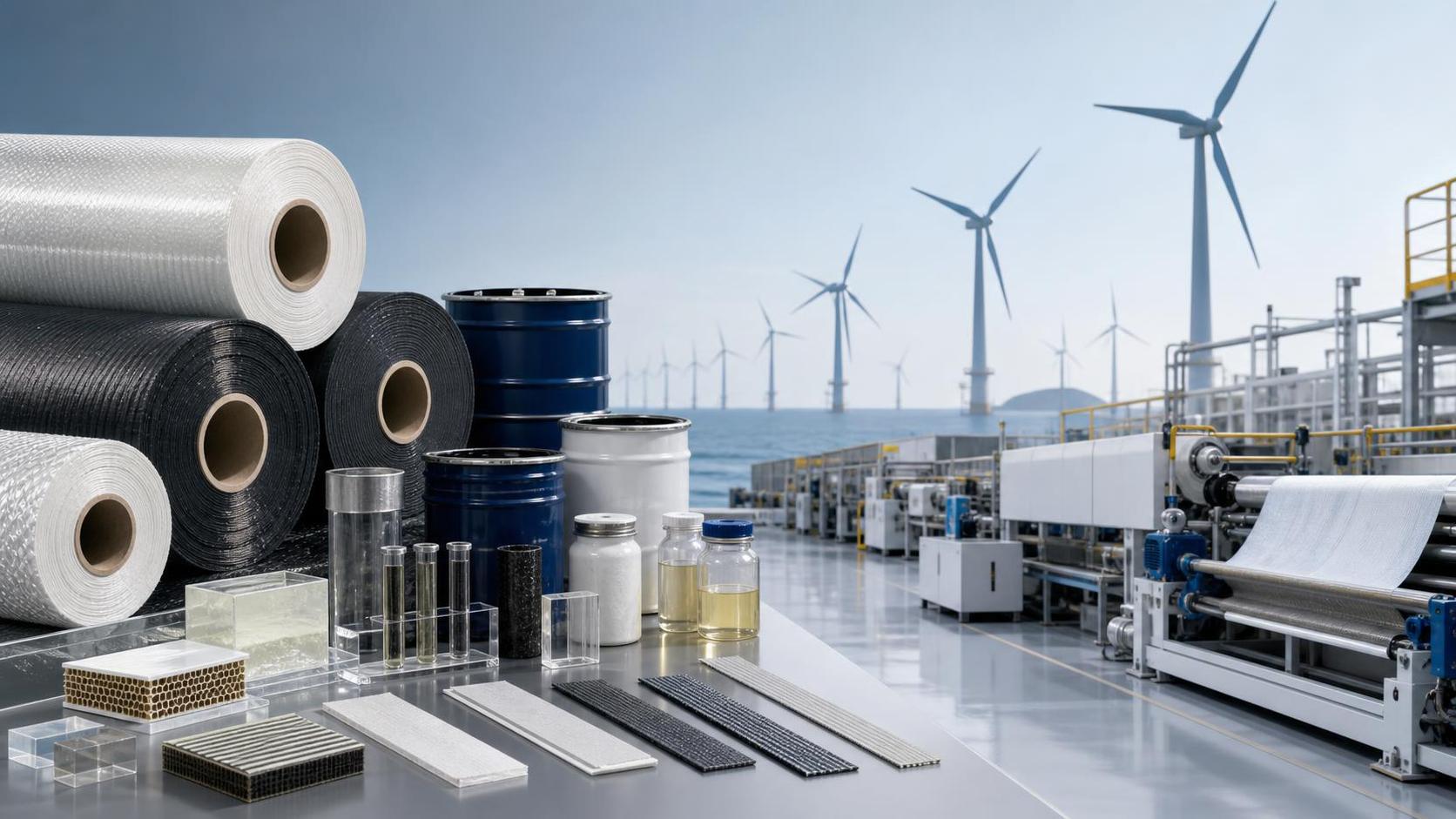 How to Evaluate a Wind Energy Material Science Manufacturer for Long-Term Supply?