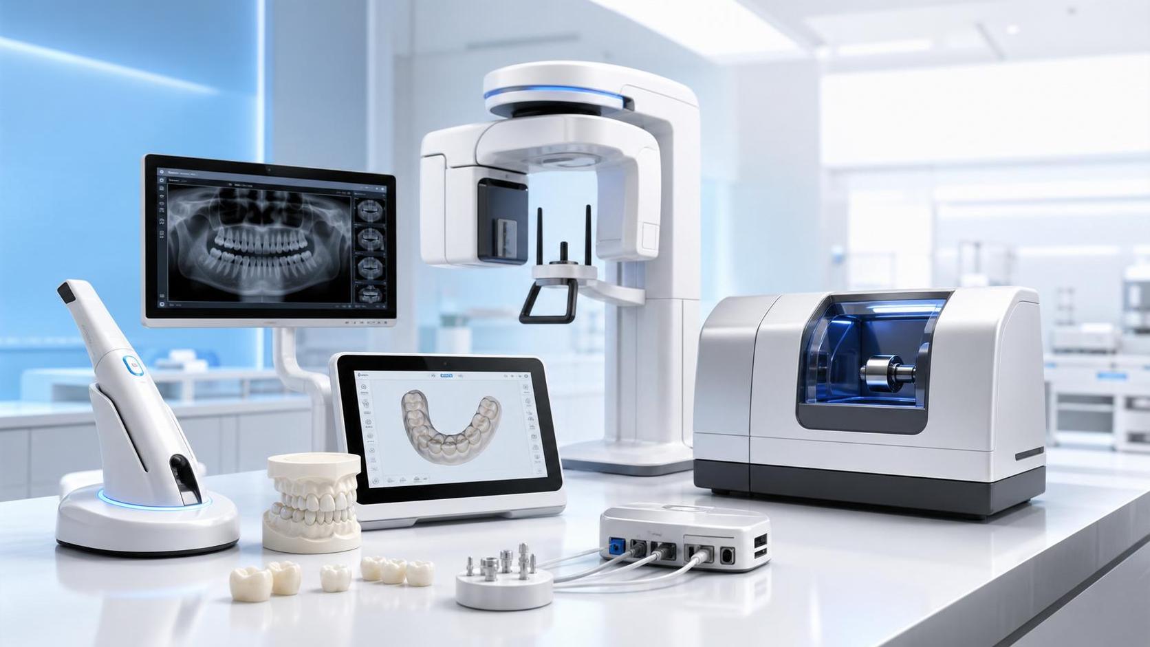 Dental Technology Comparison Chart: How to Evaluate Scanners, Imaging, and Chairside Tools