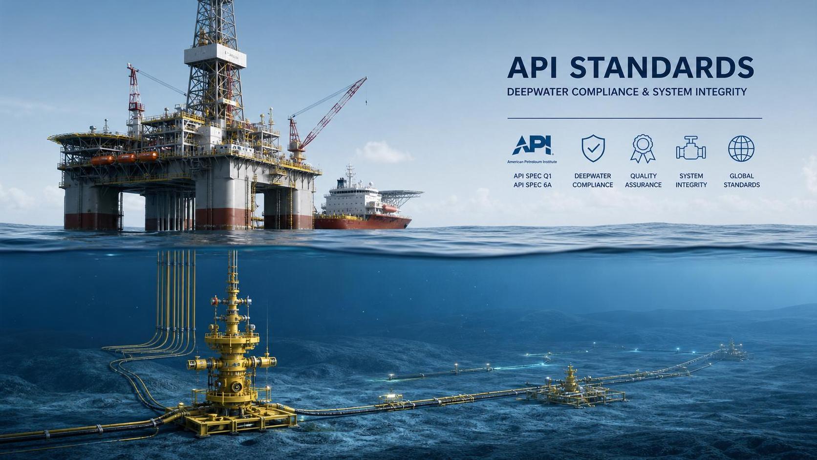 Deep-Sea Oil and Gas API Standards Explained: Key Requirements for Offshore Projects