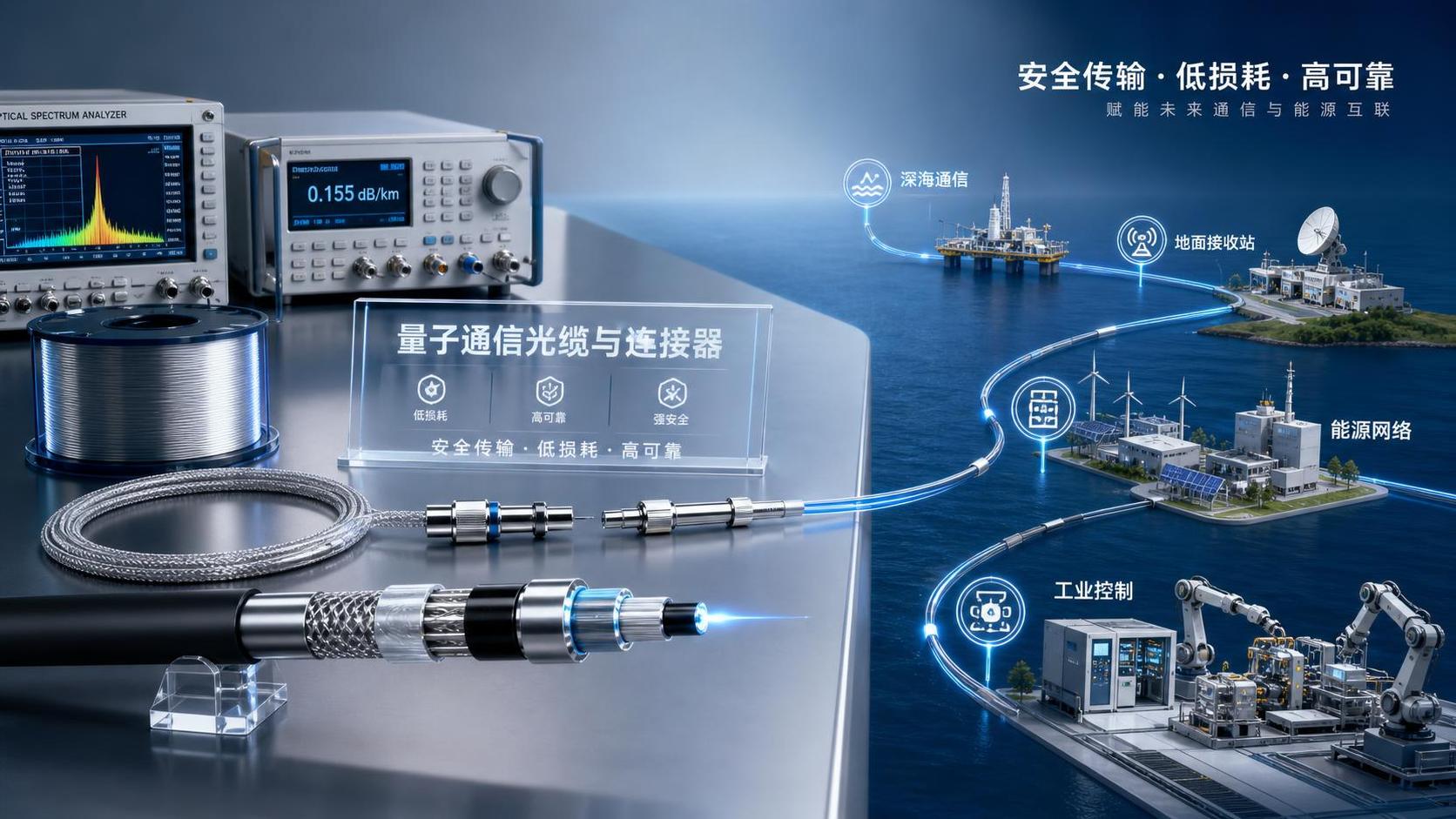How to Evaluate a Quantum Communication Cables Supplier for Secure Network Projects