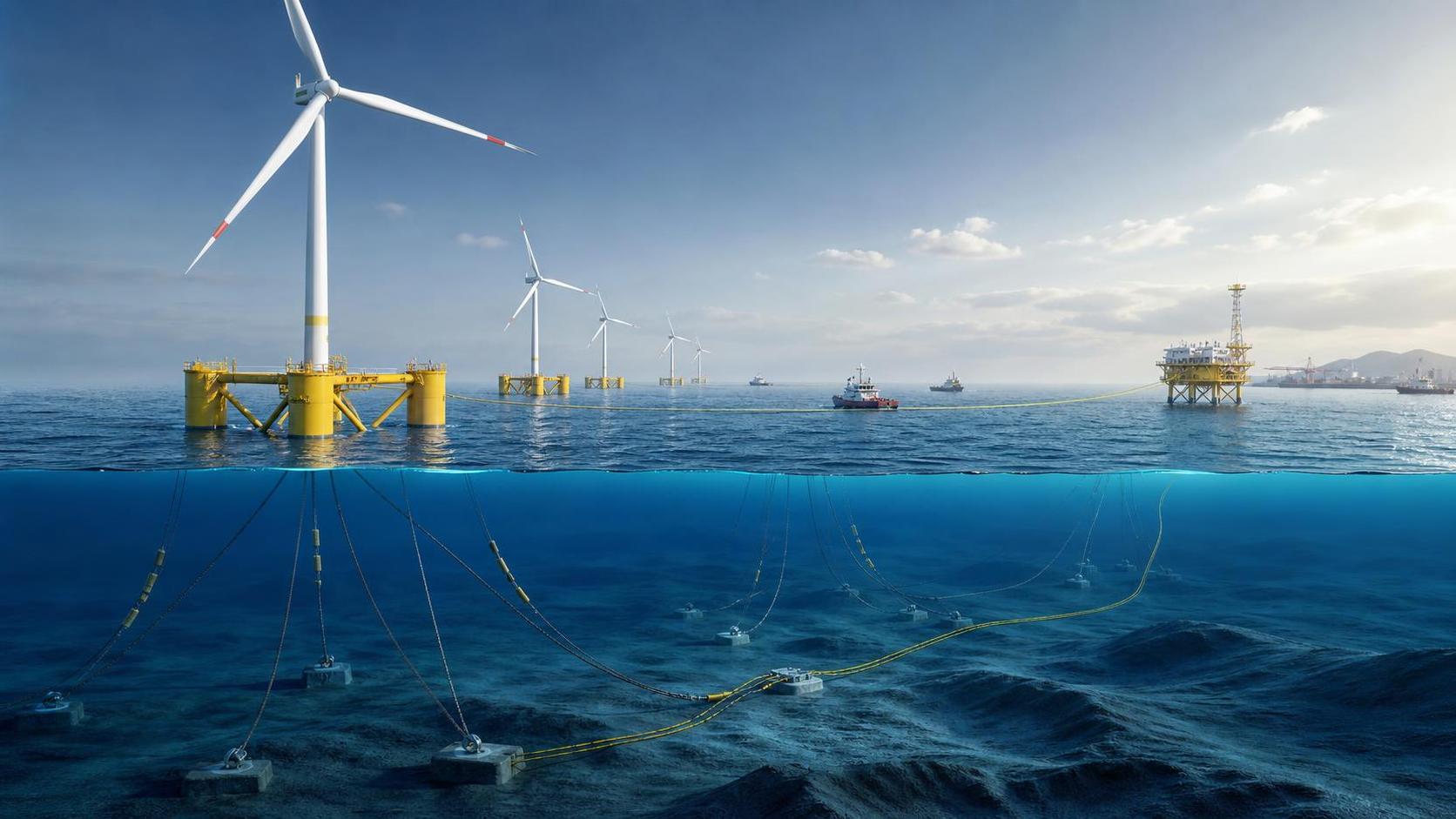 How Do Offshore Wind Technology Floating Platforms Improve Deep-Water Project Feasibility?