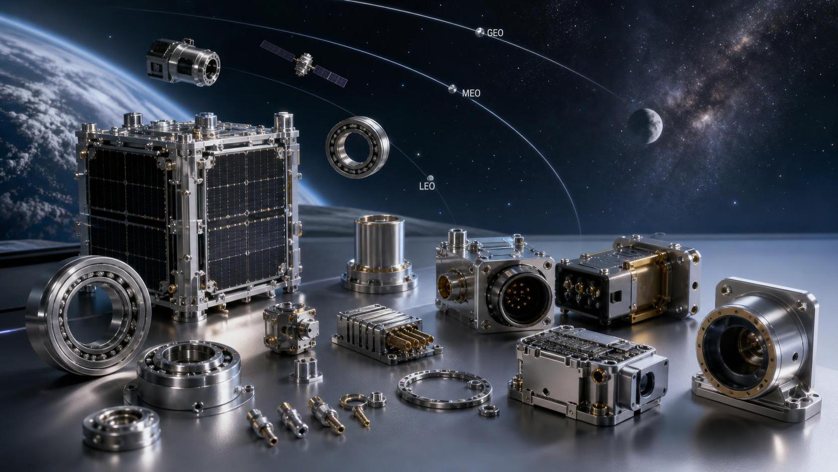 How to Evaluate Aerospace Components for Satellites by Mission Life and Orbit