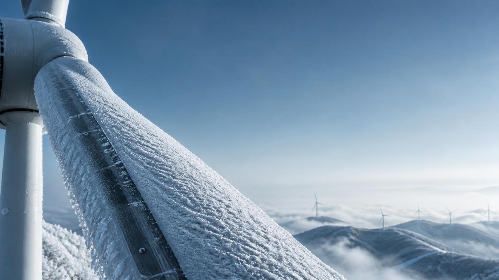 How to Specify Wind Turbine Blades for Cold Climate Sites and Icing Risks