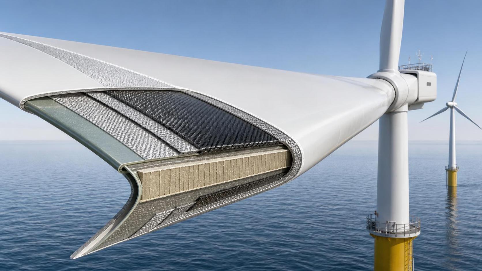 What Materials Are Used in Offshore Wind Blades and How Do They Affect Service Life?