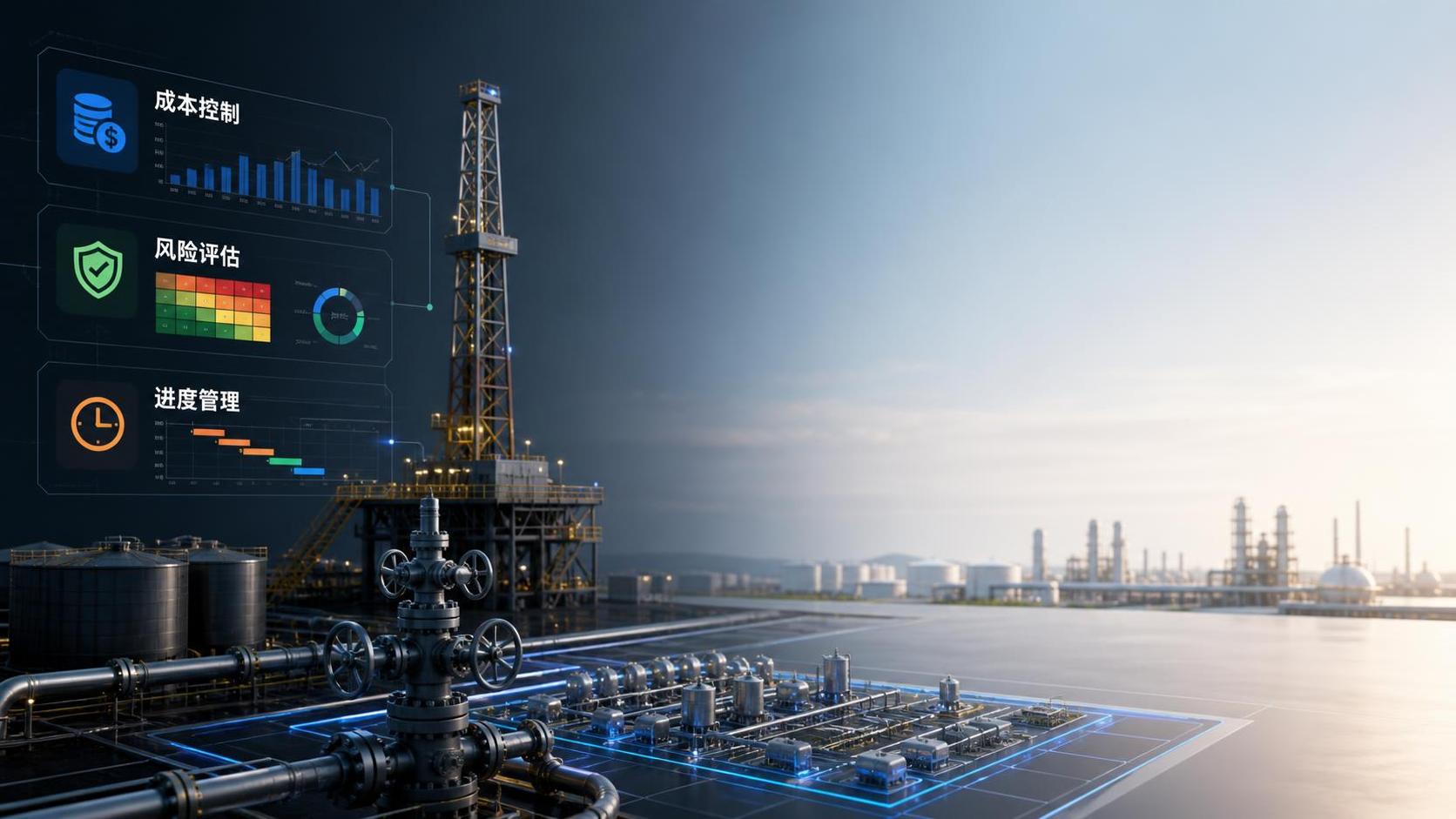 How to Plan an Oil Extraction Project for Cost, Risk, and Timeline Control