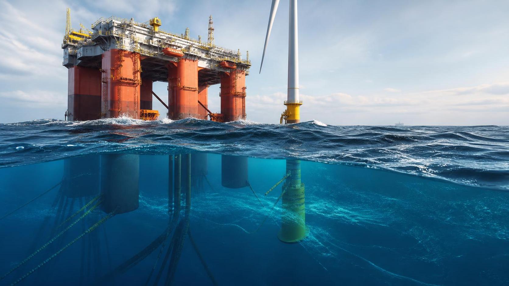 How Is Fluid Dynamics Used to Improve Stability in Offshore Systems?