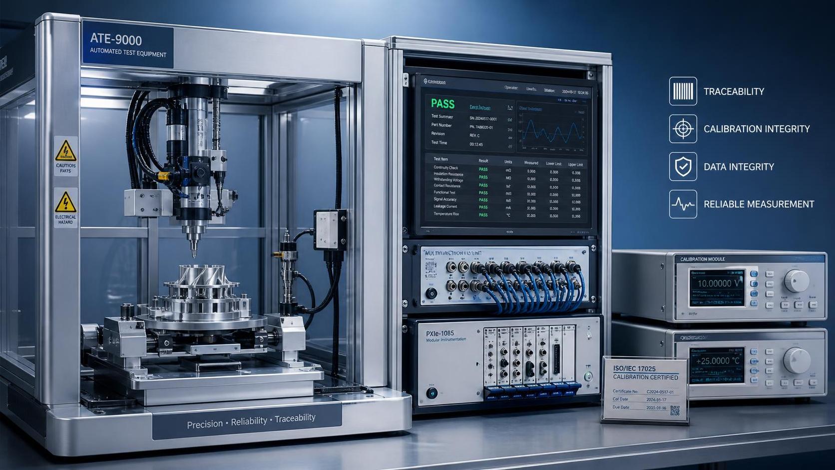 How to Evaluate ISO-Compliant Automated Testing Equipment for Regulated Production