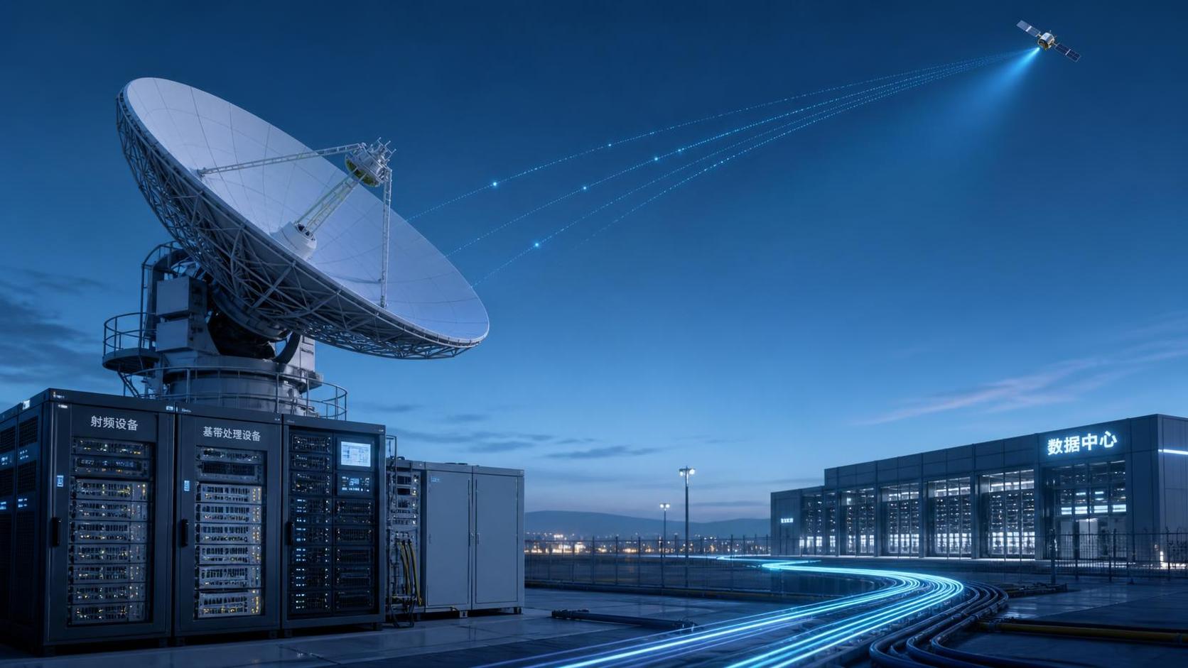 How Does a Space-to-Ground Communication Gateway Work in Satellite Data Links?