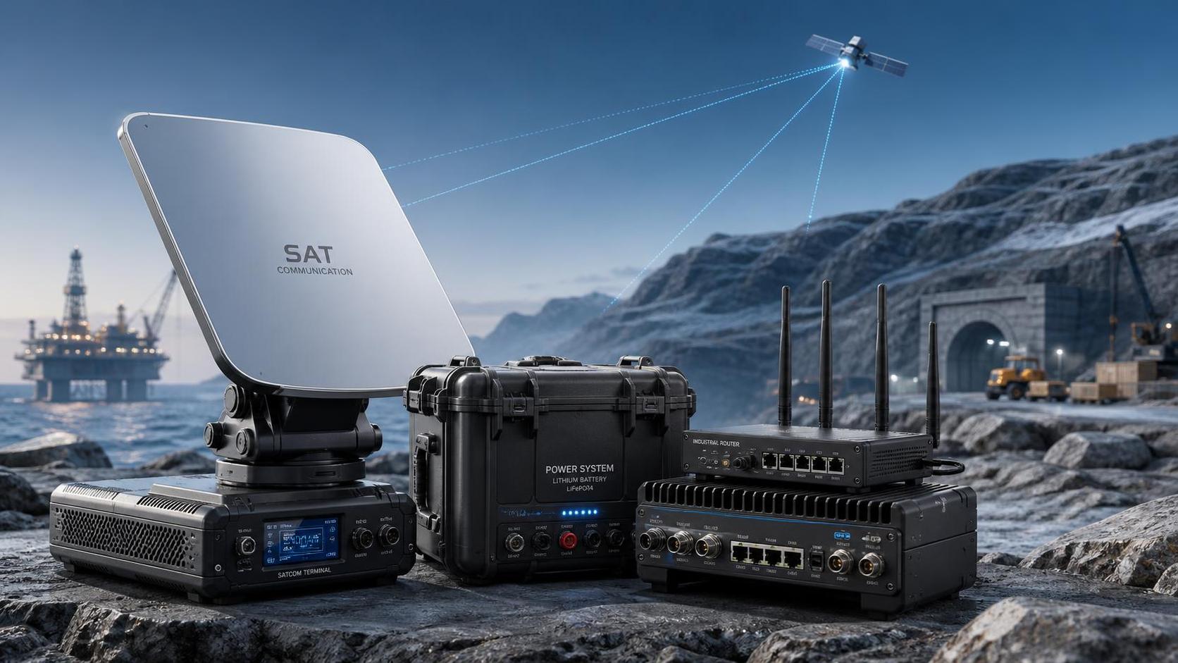 How to Select Satellite Communication Terminals for Reliable Field Operations