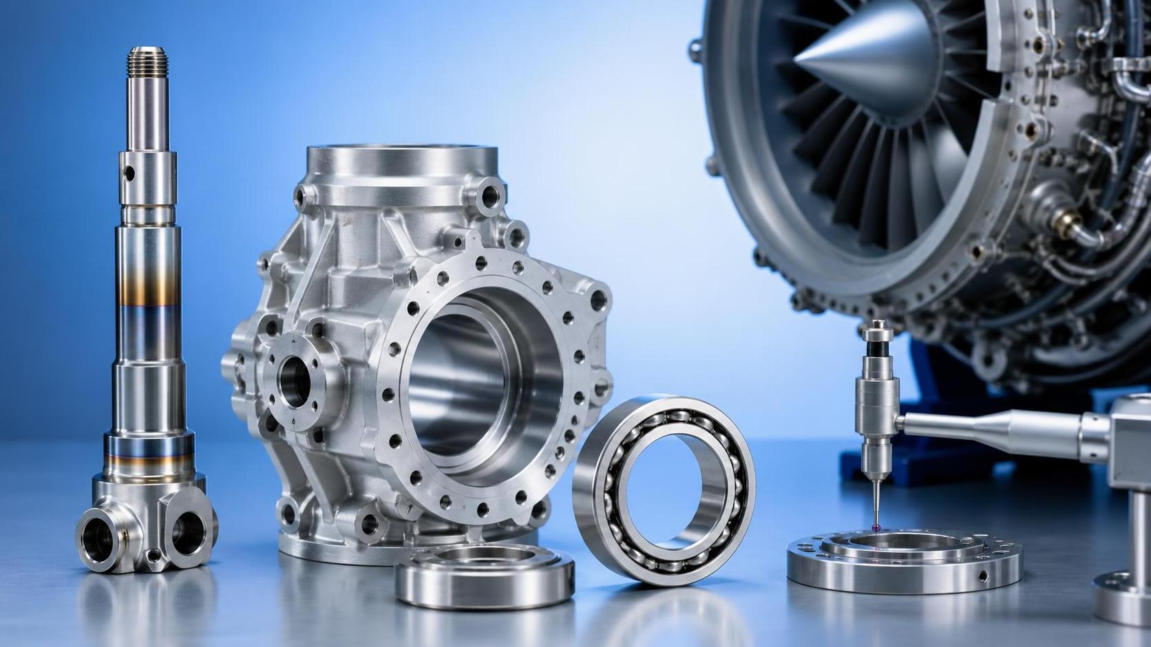 How to Choose Surface Finishing for Aerospace Precision Components