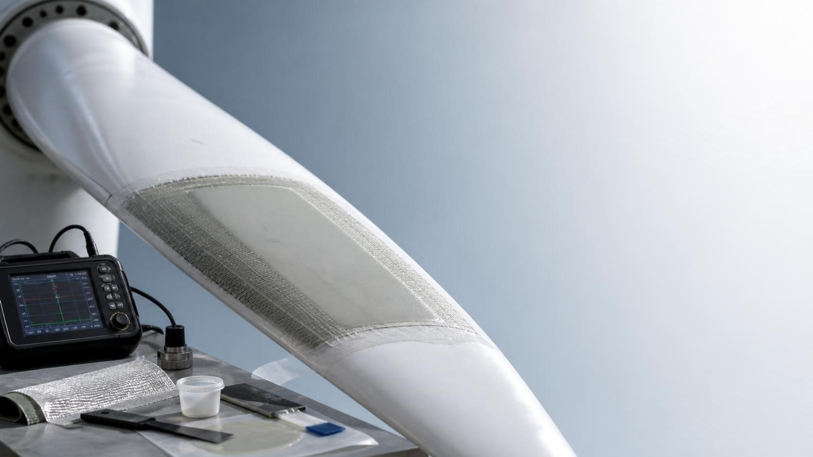 Wind Turbine Blade Repair: How to Assess Damage and Select the Right Repair Method