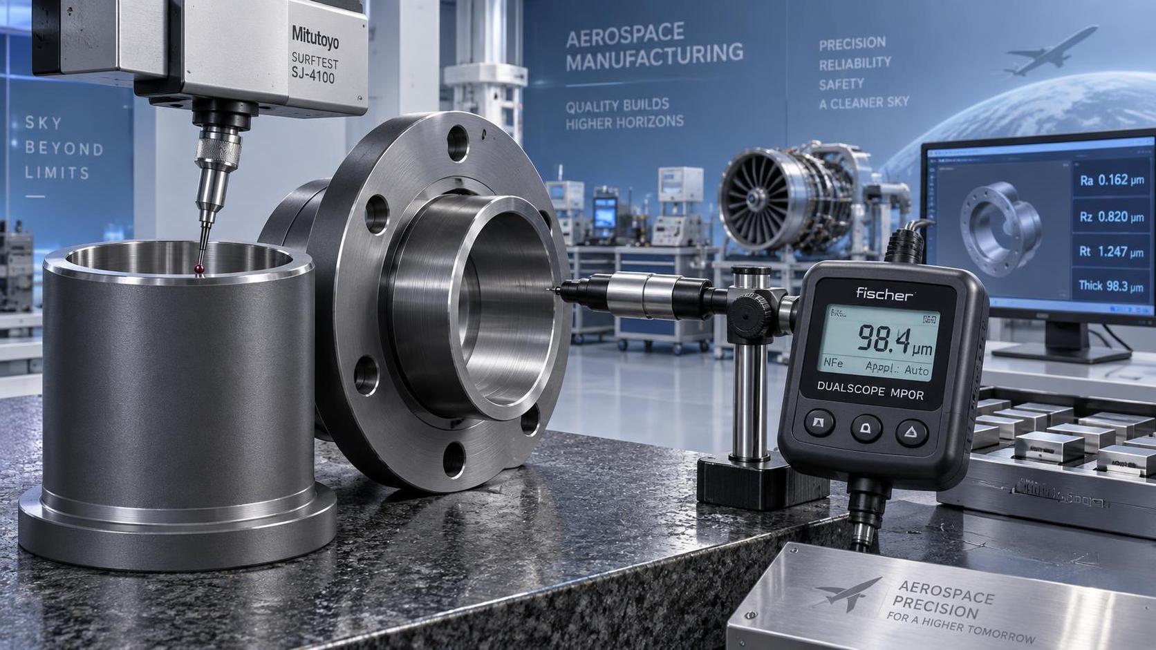 Aerospace Precision Part Finishes: Roughness, Coating, and Inspection Criteria