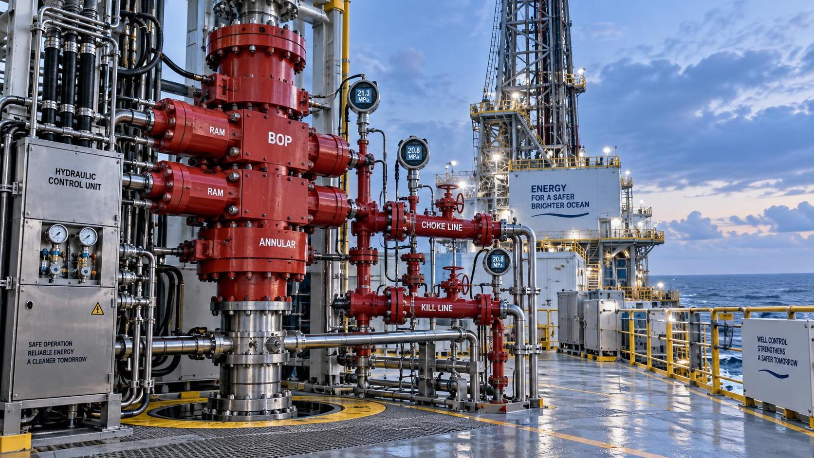 Oil and Gas Drilling Pressure Control: Selecting Equipment for Wellbore Risk