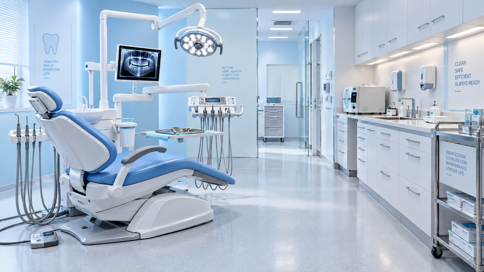How to Choose a Dental Unit for a Clinic Based on Workflow, Space, and Patient Volume