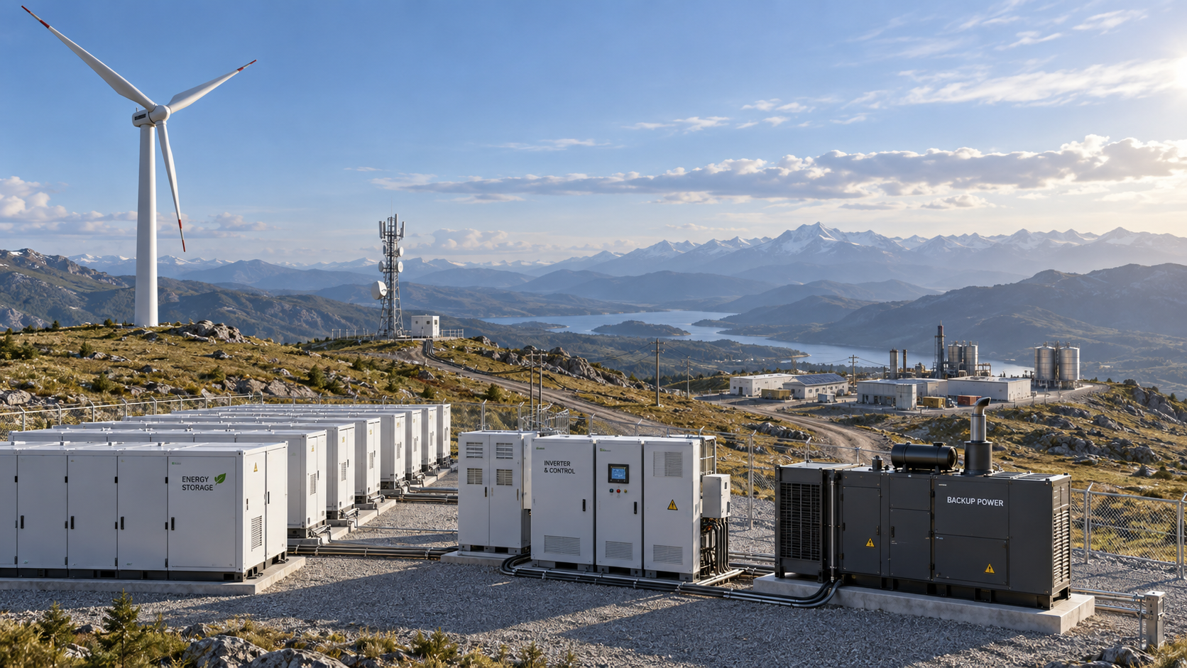 How to Size Wind Energy Equipment for Remote Sites With Variable Loads