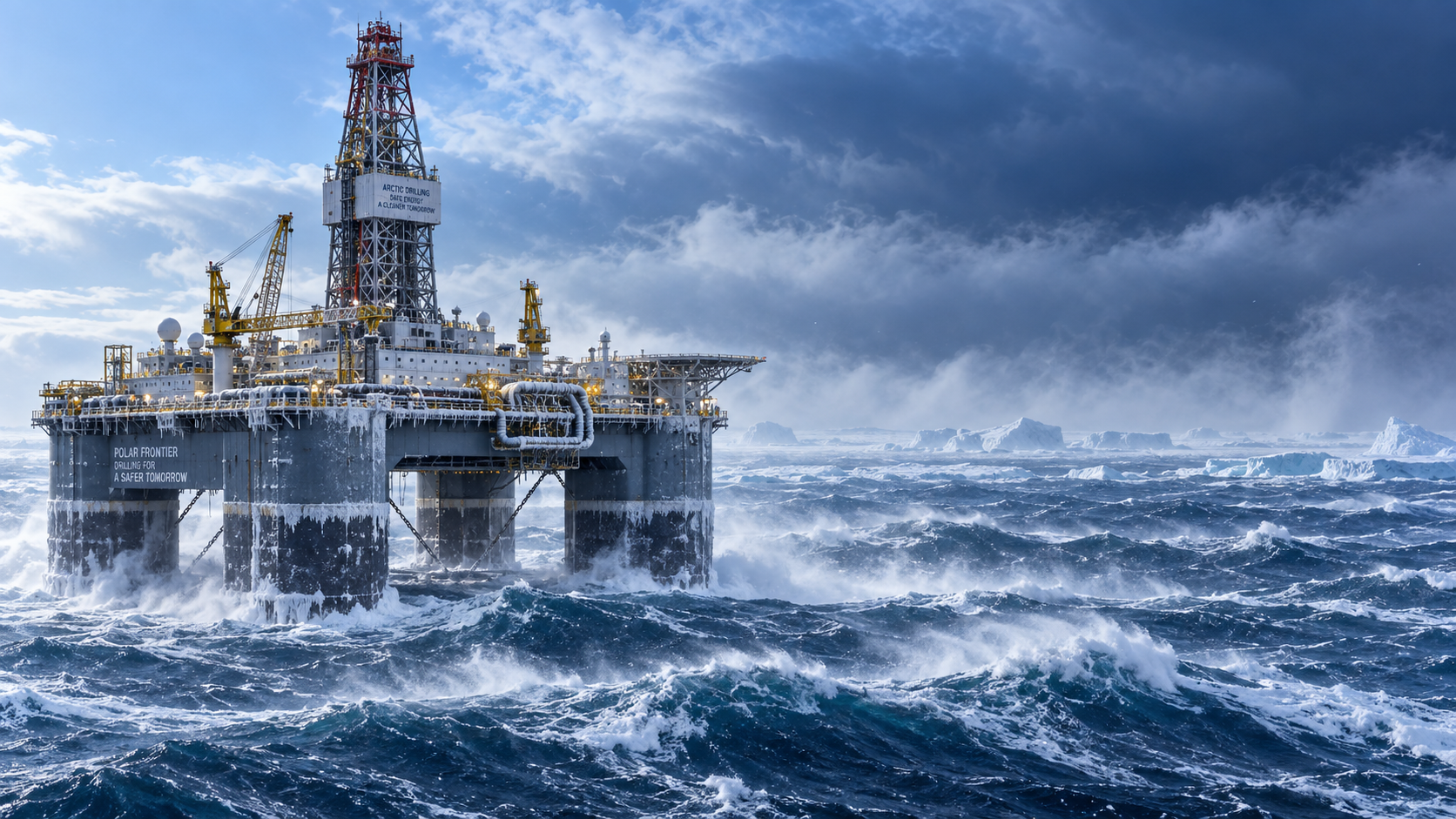 Selecting Oil Drilling Platforms for Arctic, Deepwater, and High-Wind Operations